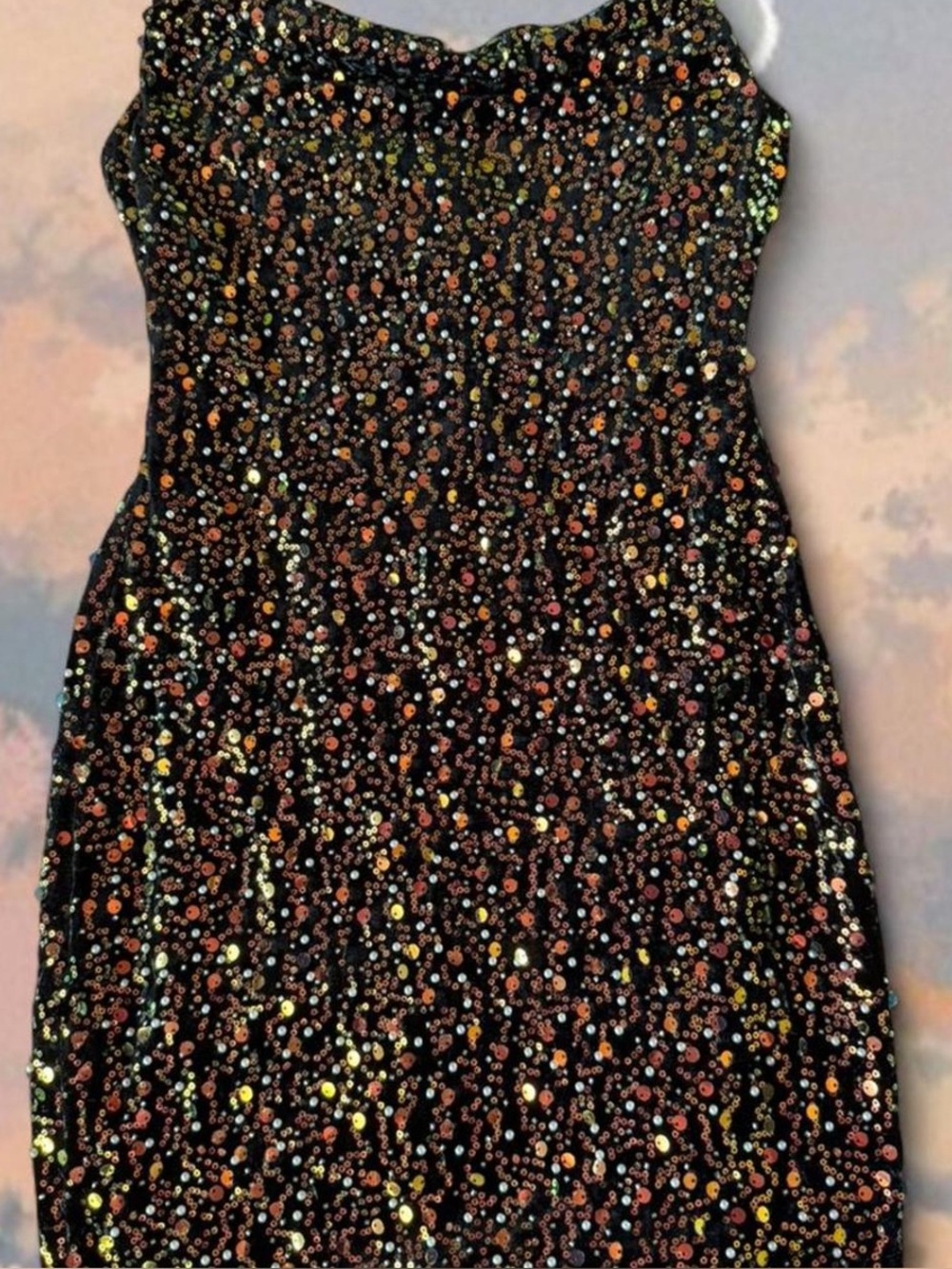 Glam Macy’s Dress
